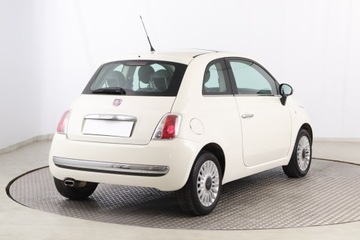 Fiat 500 II Hatchback 3d 1.2 69KM 2009 Fiat 500 1.2, Salon Polska, Serwis ASO, Klima, zdjęcie 4