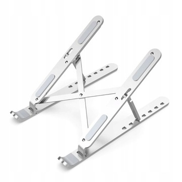 АЛЮМИНИЕВАЯ ПОДСТАВКА ДЛЯ ПОДСТАВКИ ДЛЯ НОУТБУКА и ПЛАНШЕТА