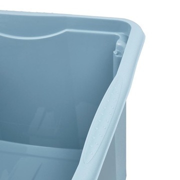 КОНТЕЙНЕР 24Л ВРАЩАЮЩИЙСЯ ЯЩИК 41х34х22см + КРЫШКА