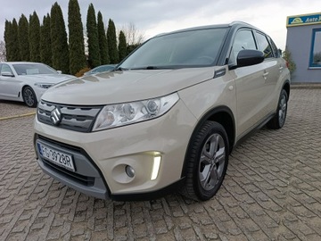 Suzuki Vitara III SUV 1.6 VVT 120KM 2015 Suzuki Vitara 1,6 benzyna 120KM kamera zarejestrow