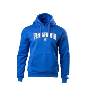 BLUZA LECH POZNAŃ PYRLANDIA NIEBIESKA XL