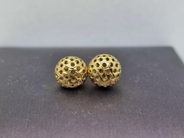 ZŁOTE KOLCZYKI 1,12G PR.585