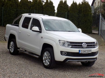 Volkswagen Amarok I Pick Up Double Cab 2.0 BiTDI 163KM 2013 Volkswagen Amarok RoadRanger 163KM 4Motion 2.0 Diesel 163KM, zdjęcie 5