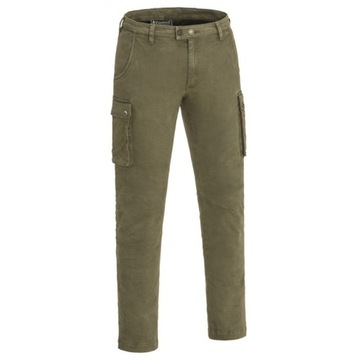 PINEWOOD - 5790 SPODNIE SERENGETI H. OLIVE - C56