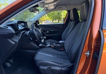 Peugeot 2008 II 2021 Peugeot 2008 GT-Pac Alu17 Skora Kamera Virtual Full Led Line Assist Gwaran, zdjęcie 4