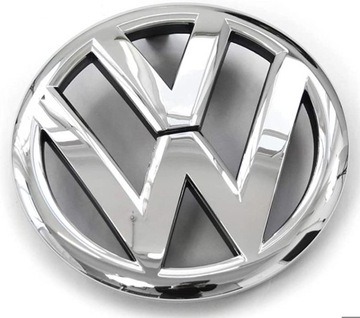 ORYGINALNY EMBLEMAT ZNACZEK LOGO VW VOLKSWAGEN GOLF 6 VI PRZOD