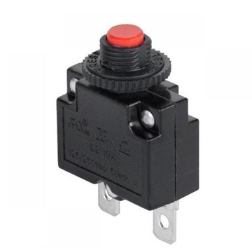 WYŁĄCZNIK NADPRĄDOWY BIMETALICZNY MR1 6A 250V