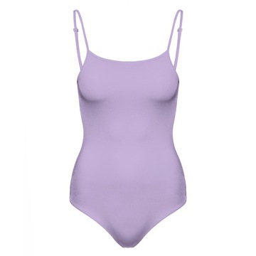 BODY DO BALETU GIMNASTYCZNE NA RAMIĄCZKACH XS