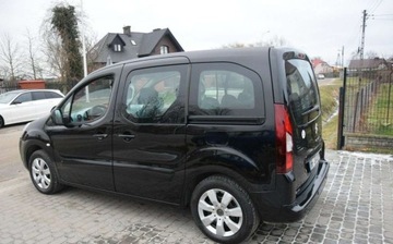 Citroen Berlingo II Van Long Facelifting 1.6 HDi 92KM 2013 Citroen Berlingo 1.6 HDI Klima Oryginal Lakier Hak 2 KPL Kol Sprowadzony, zdjęcie 13