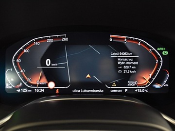 BMW Seria 7 G11-G12 Sedan 730d 265KM 2019 BMW 730 265KM/ Adapt.LED/ kamera/ Audio HiFi/ Head, zdjęcie 19