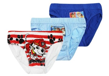 ТРУСИКИ PAW PATROL, ТРУСЫ ДЛЯ МАЛЬЧИКОВ, 3 КОМПЛЕКТА, 6/8 ЛЕТ