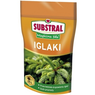 Magiczna siła IGLAK Substral 350g super nawóz