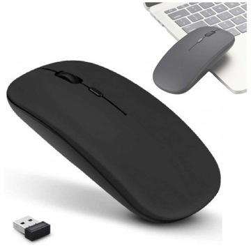 MYSZKA BEZPRZEWODOWA SLIM MYSZ USB OPTYCZNA WIFI