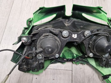 KAWASAKI VERSYS 650 ЧЕРЕП ЧЕРЕПНАЯ ЛАМПА 1000 НИНДЗЯ