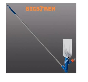 НАБОР ДЛЯ ЧИСТКИ БАССЕЙНА ПЫЛЕСОС + СЕТКА