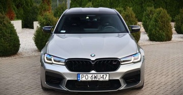 BMW Seria 5 G30-G31 2022 BMW M5 (nr.135) Competition Salon PL 4.4 626KM Karbon Kamera 360 Tempomat, zdjęcie 1