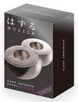 Łamigłówka Cast Huzzle Infinity poziom trudności 6