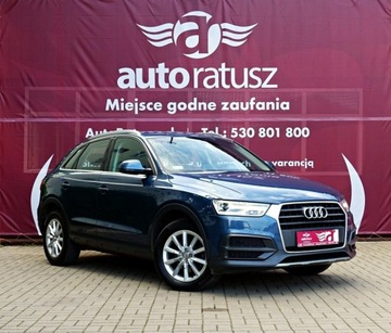 Audi Q3 I SUV Facelifting 2.0 TDI 150KM 2017 Audi Q3 Fv 23% *50 tyś Netto*Automat DSG*2.0 TDI
