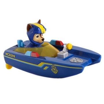 ПЛАВУЧАЯ ЛОДКА PAW PATROL + CHASE - SPIN MASTER