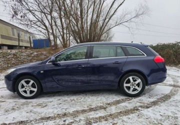 Opel Insignia I Sports Tourer 2.0 CDTI ECOTEC 130KM 2009 Opel Insignia Opel Insignia 2.0 CDTI 2.0 Diesel 130KM, zdjęcie 12