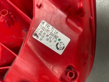 BMW 7 F01 F02 SVĚTLO LEVÝ ZADNÍ LED 7182197