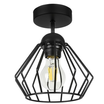 LAMPA SUFITOWA wisząca ŻYRANDOL PLAFON LED loft