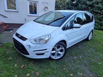 Ford S-Max I Van Facelifting 2.0 Duratorq TDCi DPF 163KM 2013 FORD S-MAX 2.0 TDCI 163KM ALU 18 NAVI LIFT