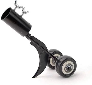 Измельчитель сорняков с крюком для прополки