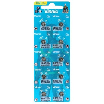 Bateria VINNIC AG1 621 Blister 10 Sztuk