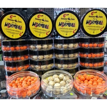 Genesis Carp WormBall 14mm Sweet Rainbow