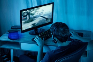 Беспроводное индуктивное зарядное устройство USB-C СКЛАДНОЕ С RGB-ЛАМПОЙ ДЛЯ ТЕЛЕФОНА