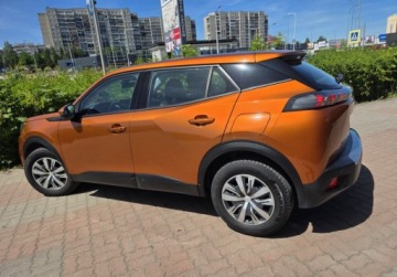 Peugeot 2008 II SUV 1.2 PureTech 100KM 2021 Peugeot 2008 Wzorowy 93 Tkm-Bezwypadkowy-Navi-Grzane fotele 1.2 Benzyna, zdjęcie 29
