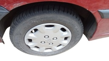 PEUGEOT 306 FELGA STALOWA OPONY ZIMA 4X SZT KPL 175/70/R13 DĘBICA