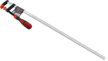 ЗАЖИМ ДЕРЕВЯННЫЙ ЗАЖИМ РУЧКА 1000х120мм ТИП F СТАЛЬ МАСТЕРСКАЯ