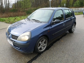 Renault Clio II Hatchback 1.2 i 16V 75KM 2001 sprzedam renault clio 1,2 benzyna, zdjęcie 1