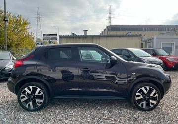 Nissan Juke I SUV 1.6i 117KM 2013 Nissan Juke nawigacja, kamera, drugi komplet kol 1.6 Benzyna 117KM, zdjęcie 3
