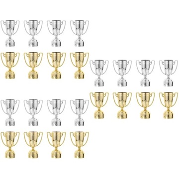 Małe Trofeum Nagroda Cup Football Mini 24 Szt