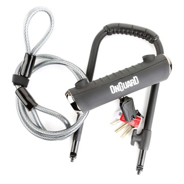 ONGUARD PitBull DT 8005 X U-LOCK CLAMP + кабель