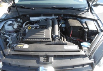 Volkswagen Golf VII Hatchback 3d 1.4 TSI BlueMotion Technology 125KM 2016 Volkswagen Golf Volkswagen Golf VII 1.4 BENZYNA 126 KM DSG 1.4 Benzyna, zdjęcie 12