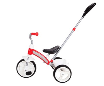 Трехколесный велосипед FIRST BIKE ELITE+ RED для детей 2, 3, 4 лет