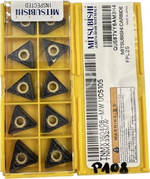 Płytki tokarskie MITSUBISHI TNMX 160408 -MW UC5105