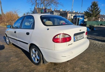 Daewoo Lanos Sedan 1.6 i 16V 106KM 1998 Daewoo Lanos Daewoo Lanos 1.6 SX 1.6 Benzyna 106KM, zdjęcie 2