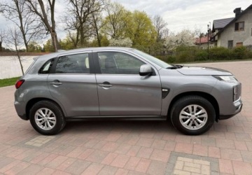 Mitsubishi ASX I SUV Facelifting 2019 2.0 150KM 2019 Mitsubishi ASX Mitsubishi ASX 2.0 2WD CVT Spirit 2.0 Benzyna 150KM, zdjęcie 1