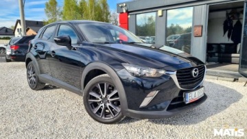 Mazda CX-3 Crossover 2.0 SKY-G 120KM 2017 Mazda CX-3 2.0benz Manual Navi LIFT kamera climatronic 100 bezwypadek Skora, zdjęcie 27