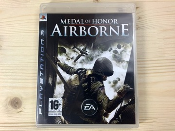 MEDAL OF HONOR AIRBORNE альбом идеальный cib Z PL PS3
