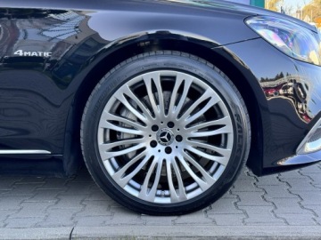 Mercedes Klasa S W222 Limuzyna Facelifting 4.0 560 469KM 2017 Mercedes S 560 4Matic Maybach. FV 23%., zdjęcie 9