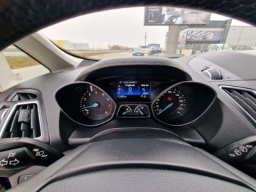 Ford C-MAX II Grand C-MAX Facelifting 1.0 EcoBoost 125KM 2017 Ford C-MAX 1.0 125Ps Navi Alu Nowy Rozrzad Gwarancja Benzyna 125KM, zdjęcie 15