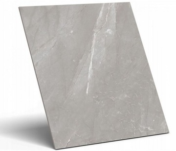 PŁYTKI GRES SZARE ŁAZIENKOWE PODŁOGOWE ŚCIENNE HARD MATT 60X60 GATI