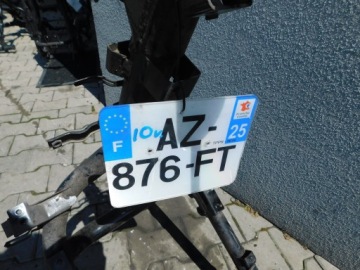 DAELIM S2 125 ДОКУМЕНТЫ 2010
