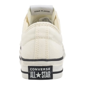 Buty Trampki Męskie Converse Star Player 76 OX Vintage White Białe